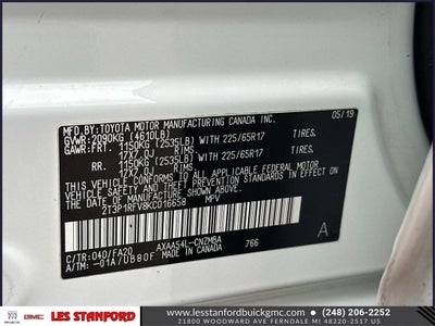 2019 Toyota RAV4 XLE