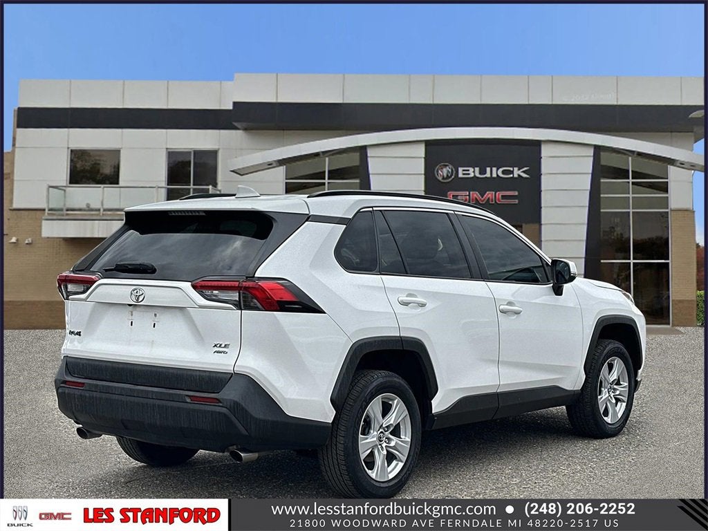 2019 Toyota RAV4 XLE