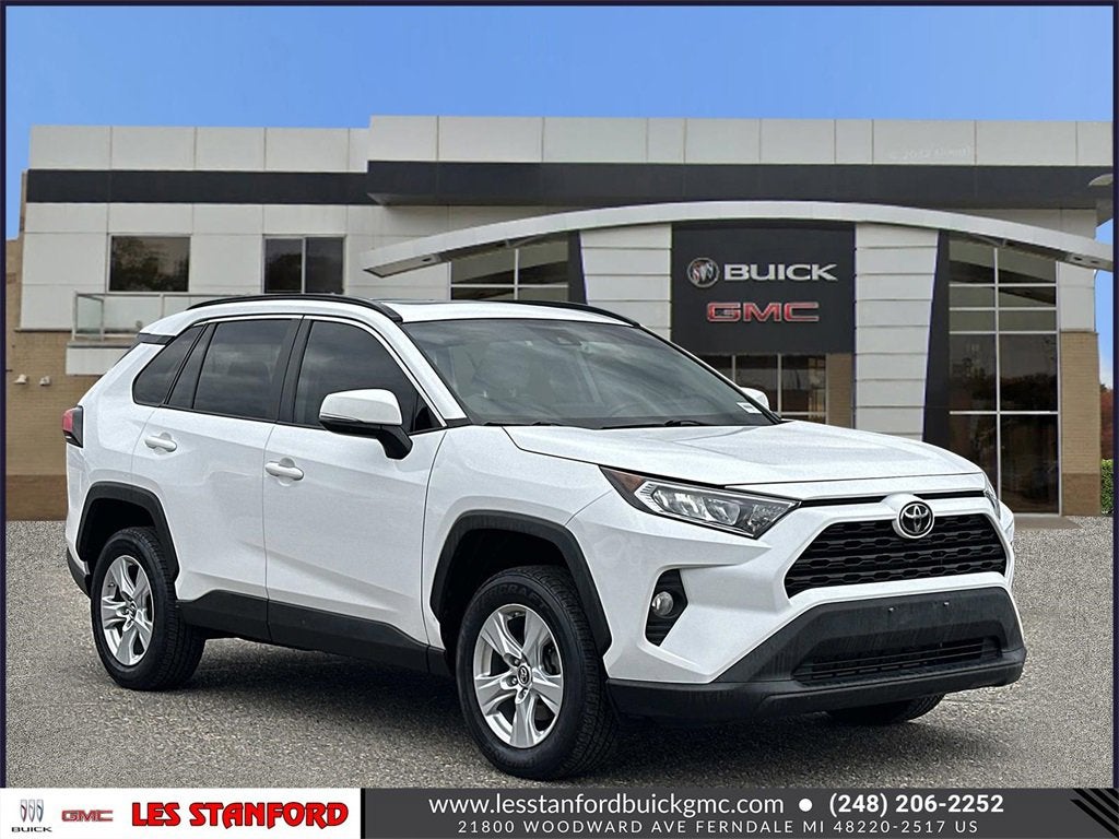 2019 Toyota RAV4 XLE