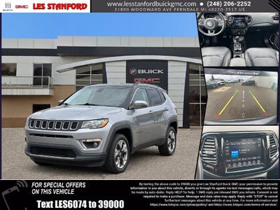 2019 Jeep Compass Limited