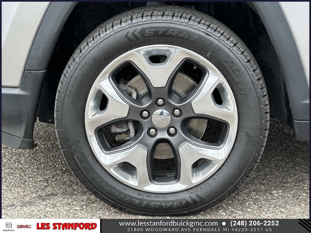 2019 Jeep Compass Limited