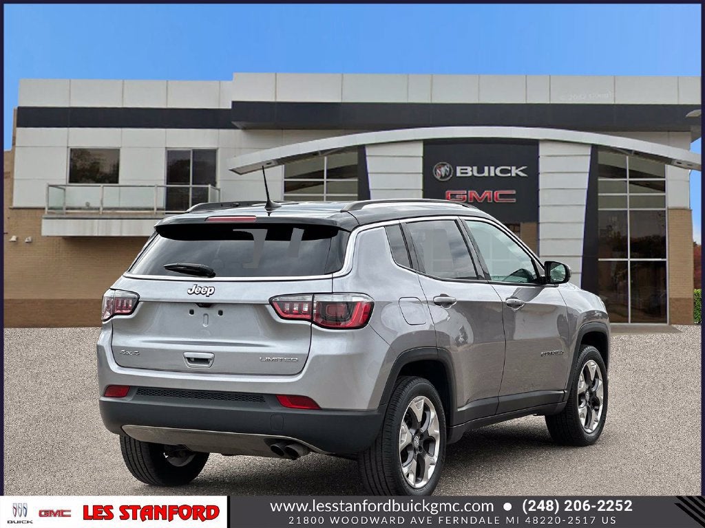 2019 Jeep Compass Limited