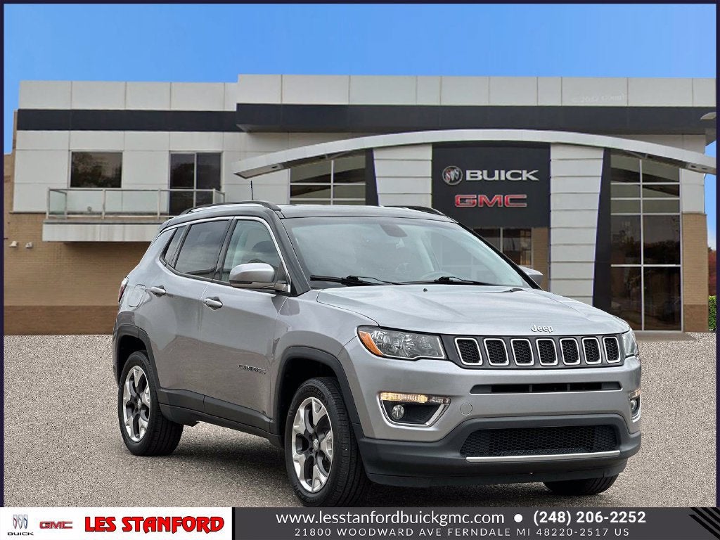 2019 Jeep Compass Limited