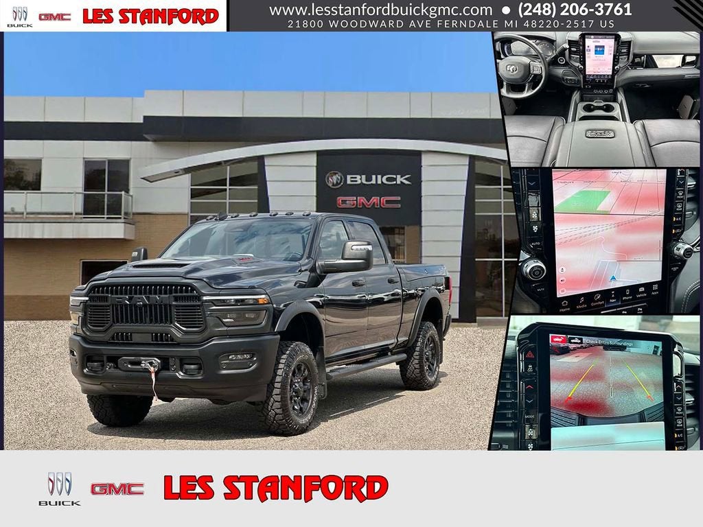 2025 RAM 2500 Power Wagon