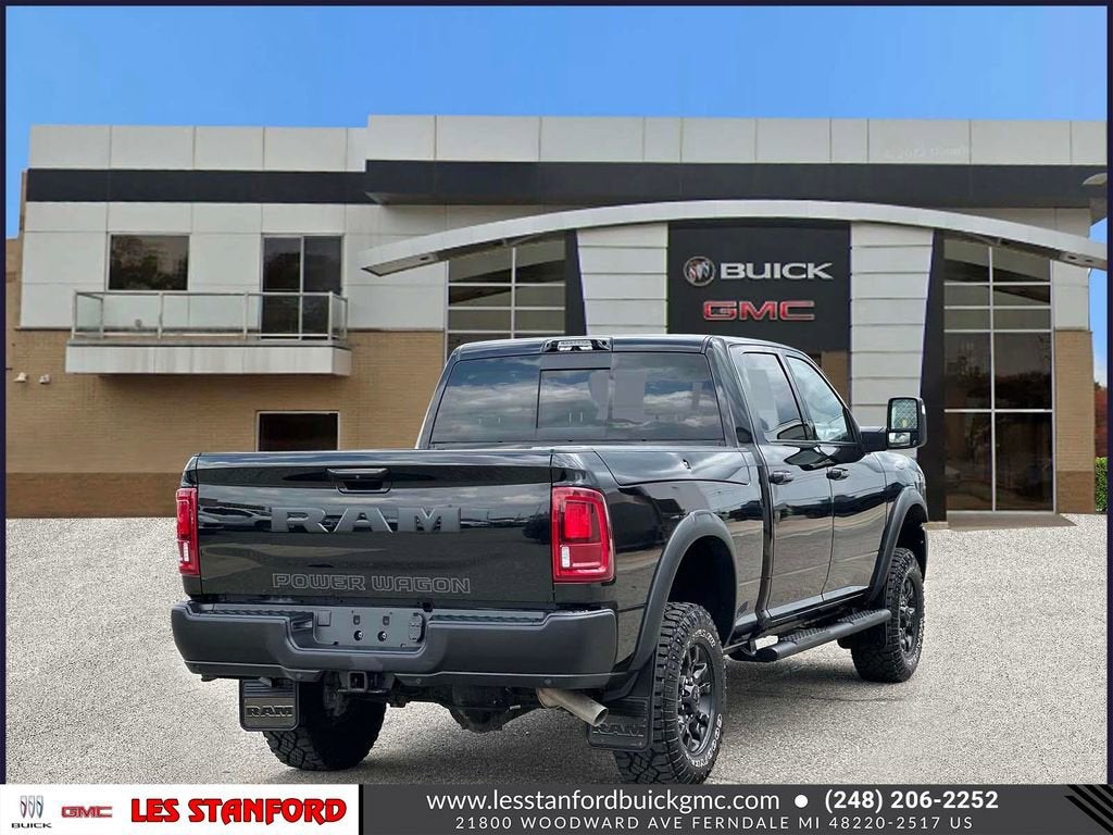2025 RAM 2500 Power Wagon