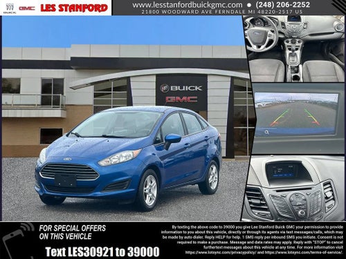 2019 Ford Fiesta SE