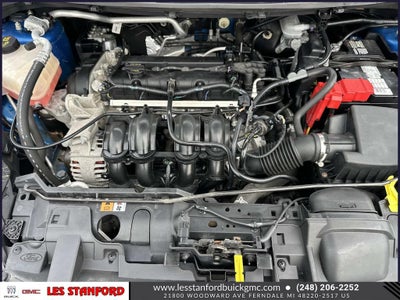 2019 Ford Fiesta SE