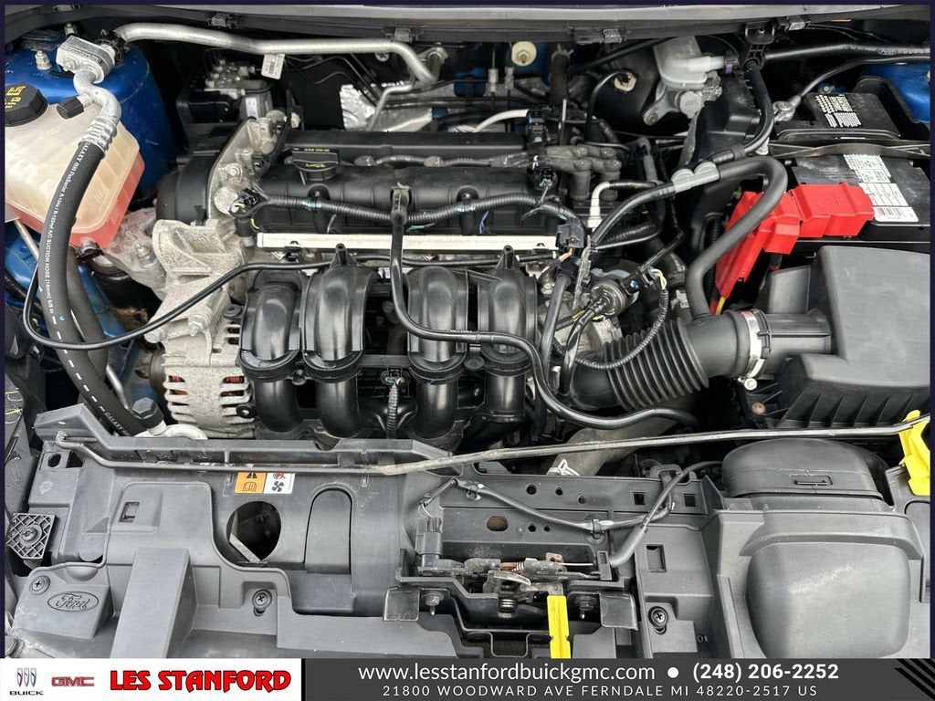 2019 Ford Fiesta SE