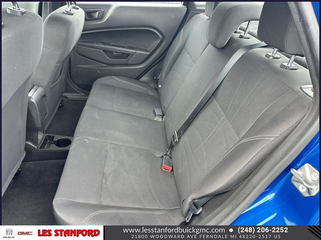 2019 Ford Fiesta SE