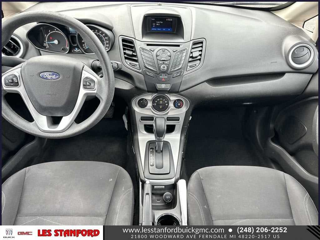 2019 Ford Fiesta SE