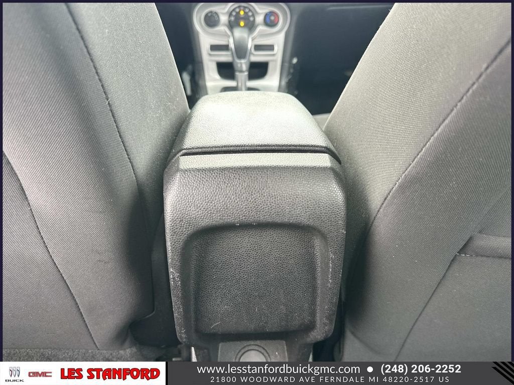 2019 Ford Fiesta SE