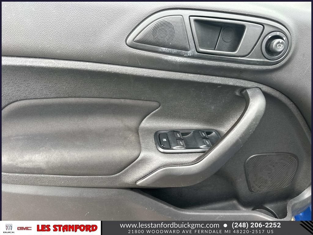 2019 Ford Fiesta SE