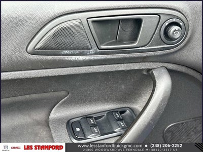 2019 Ford Fiesta SE