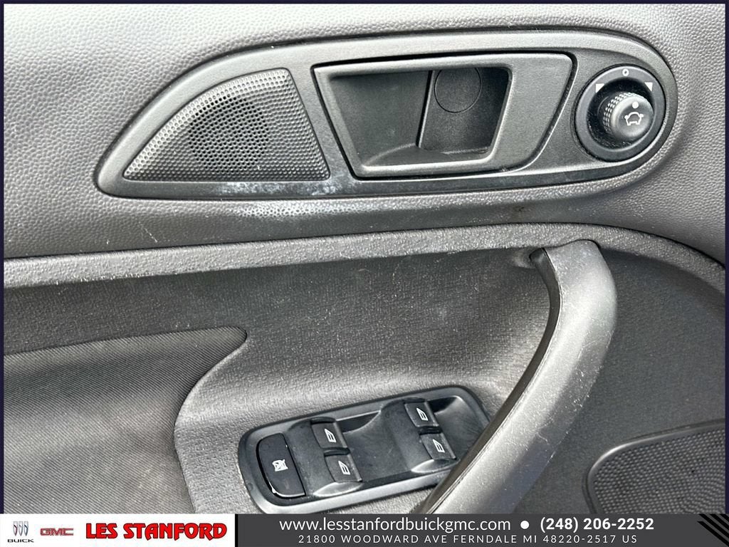 2019 Ford Fiesta SE