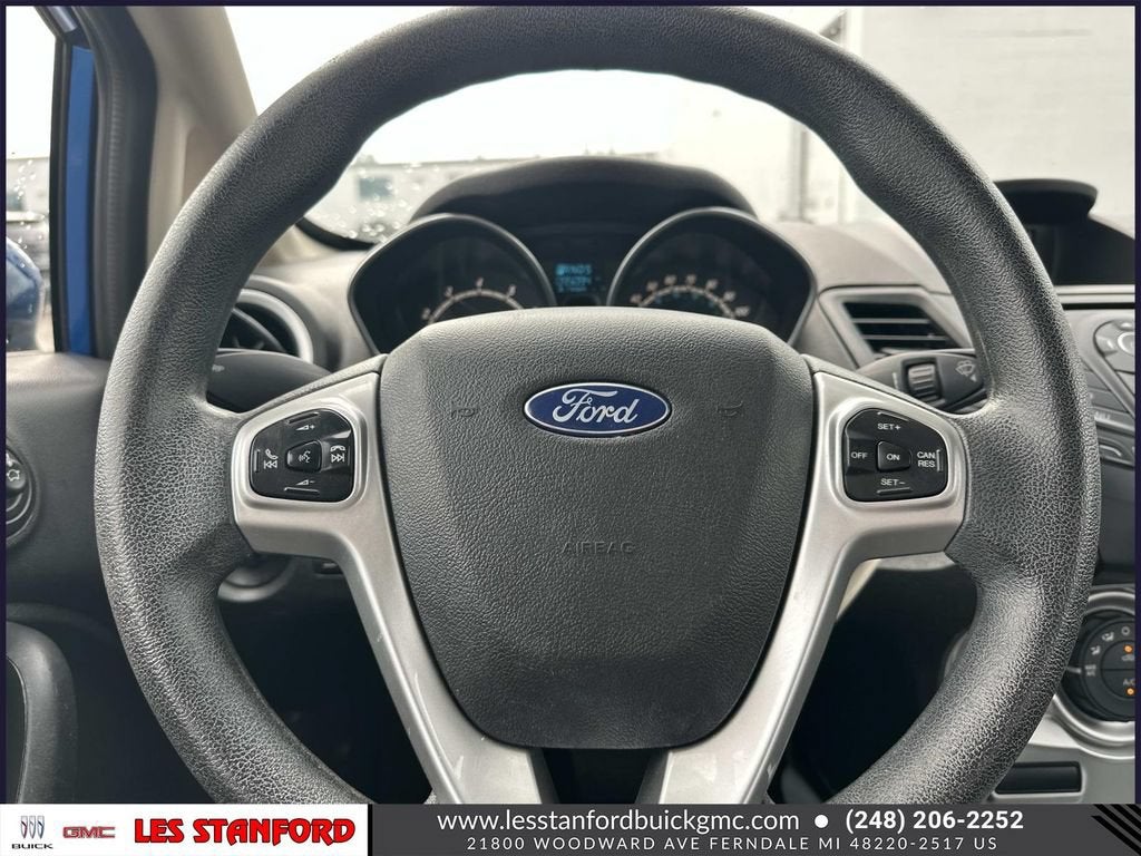 2019 Ford Fiesta SE