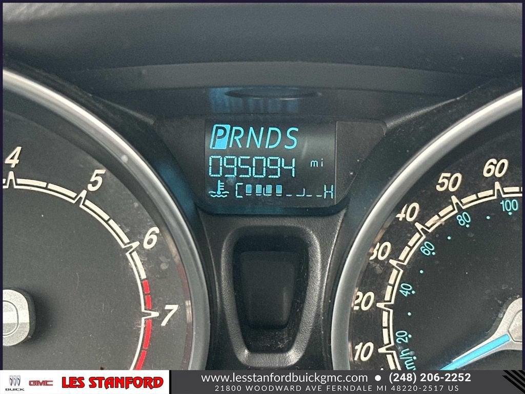 2019 Ford Fiesta SE