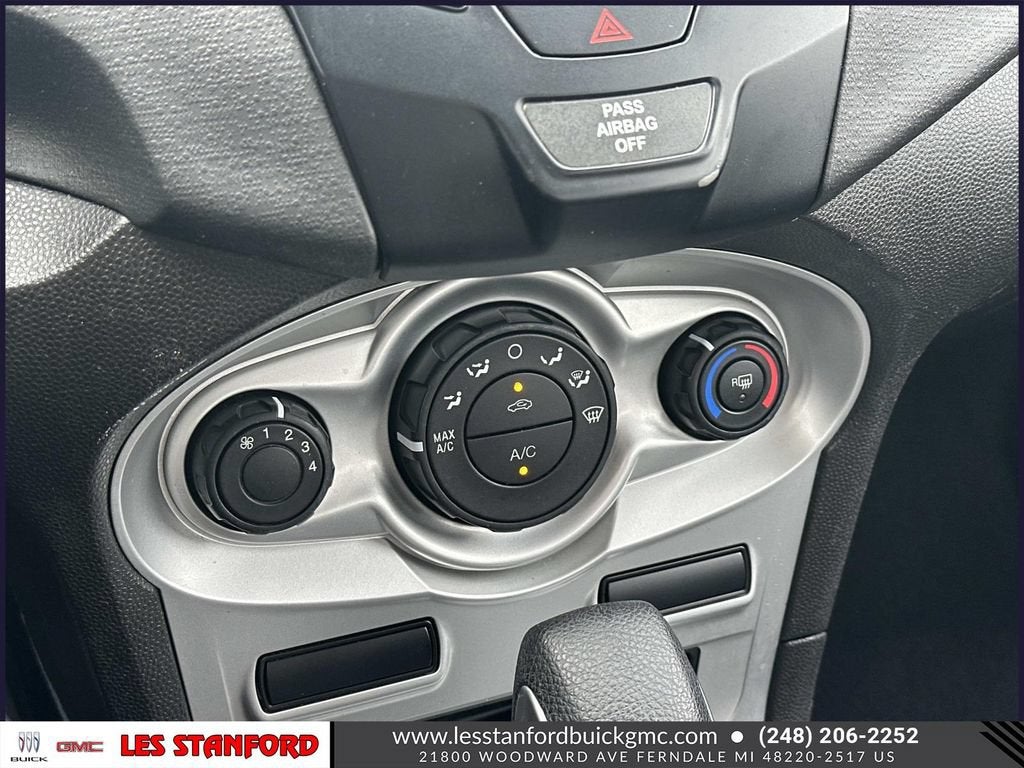 2019 Ford Fiesta SE