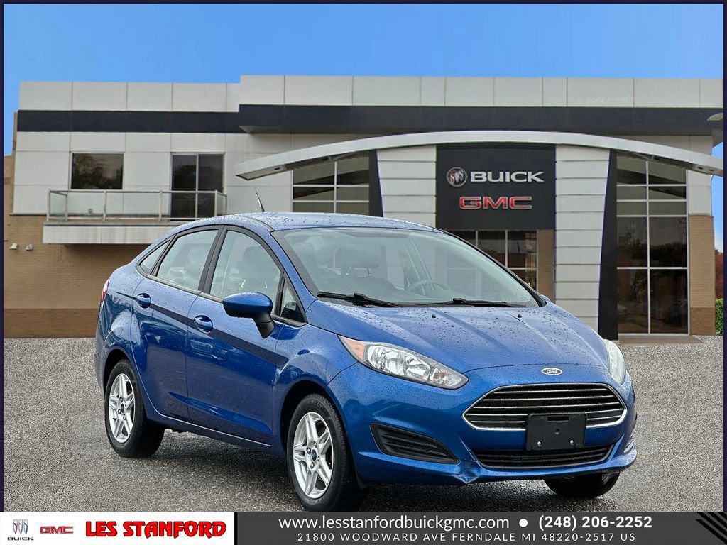 2019 Ford Fiesta SE