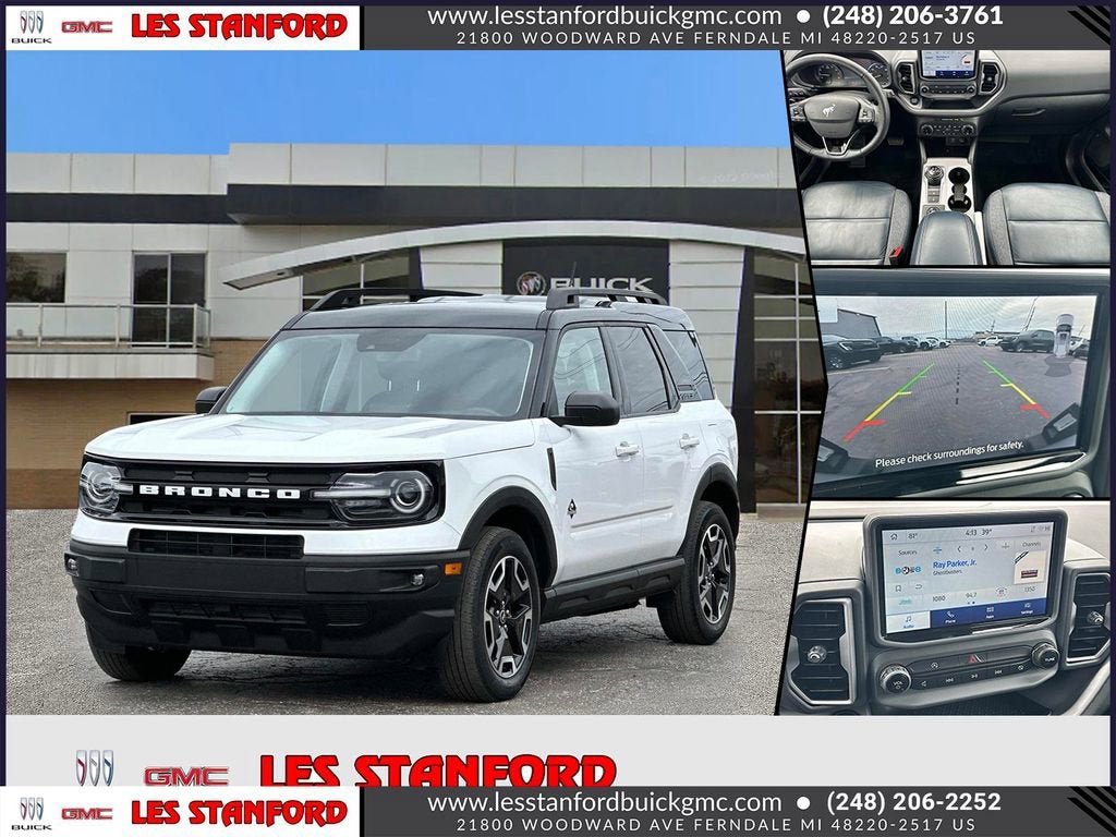 2022 Ford Bronco Sport Outer Banks