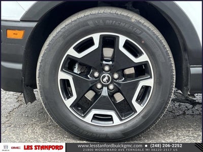 2022 Ford Bronco Sport Outer Banks