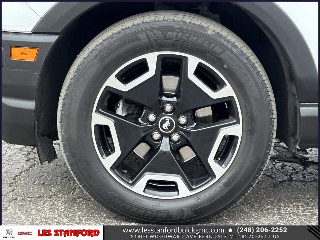 2022 Ford Bronco Sport Outer Banks
