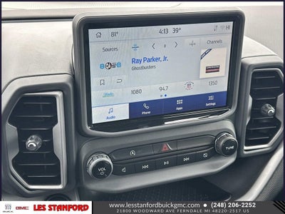 2022 Ford Bronco Sport Outer Banks