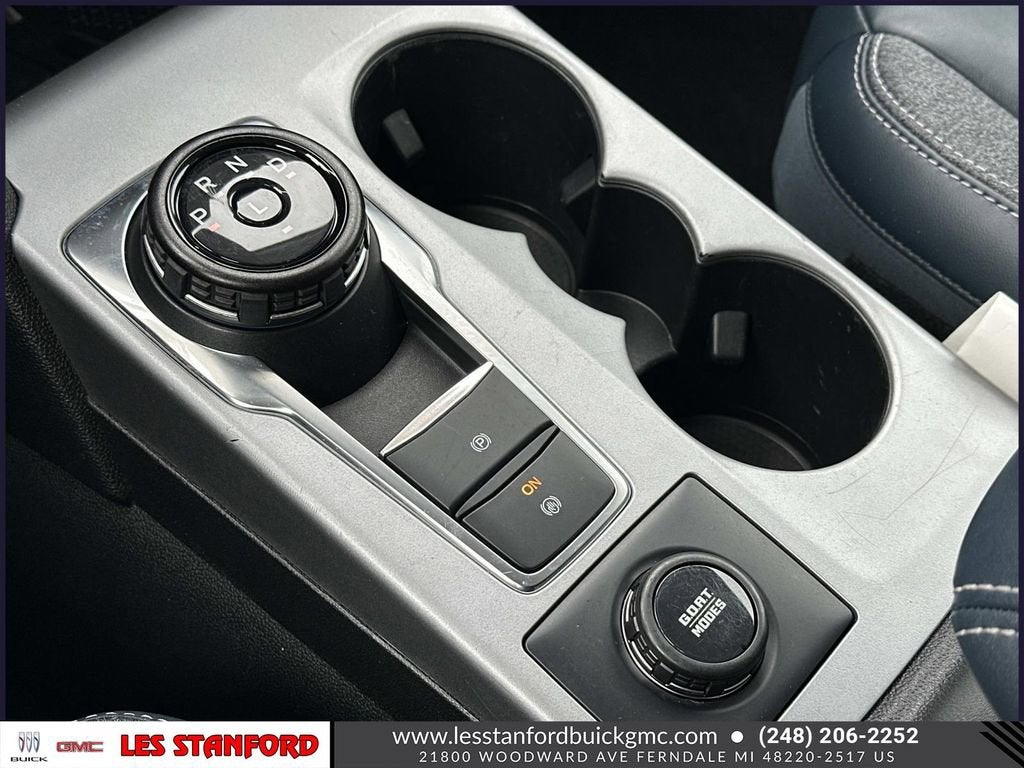 2022 Ford Bronco Sport Outer Banks