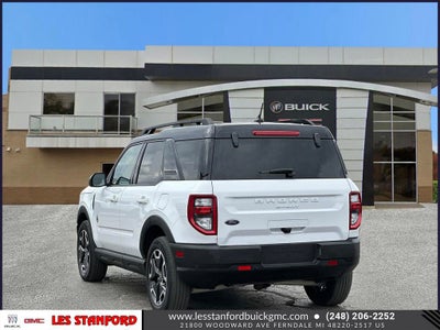 2022 Ford Bronco Sport Outer Banks