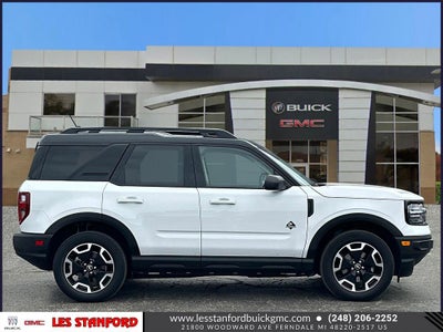 2022 Ford Bronco Sport Outer Banks