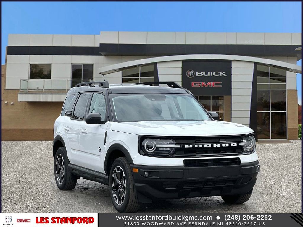 2022 Ford Bronco Sport Outer Banks