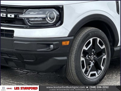 2022 Ford Bronco Sport Outer Banks