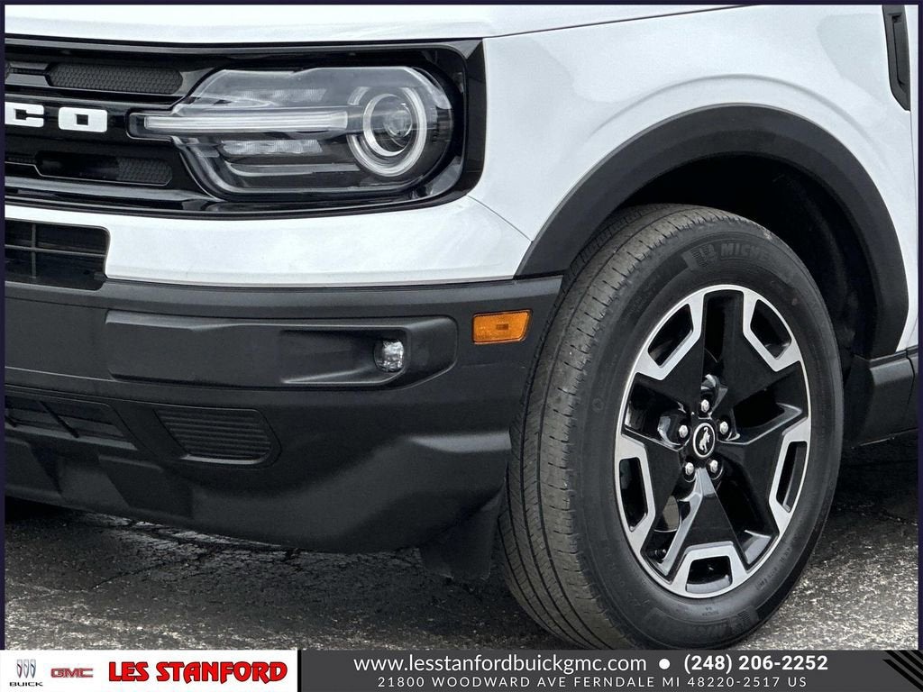 2022 Ford Bronco Sport Outer Banks