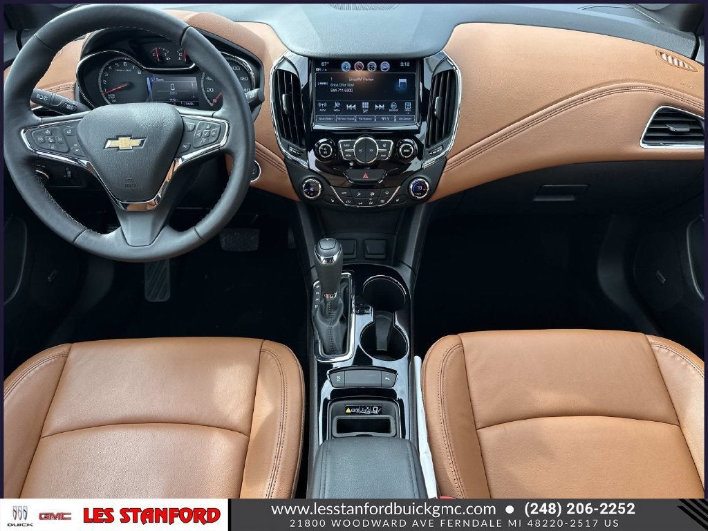 2017 Chevrolet Cruze Premier