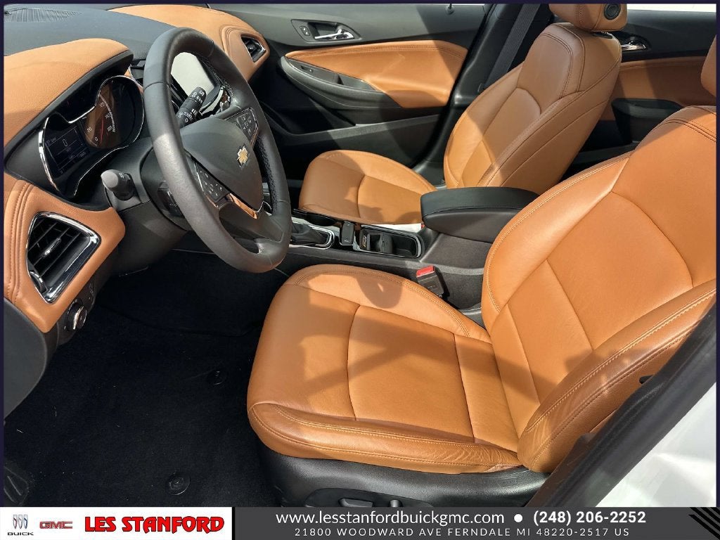 2017 Chevrolet Cruze Premier