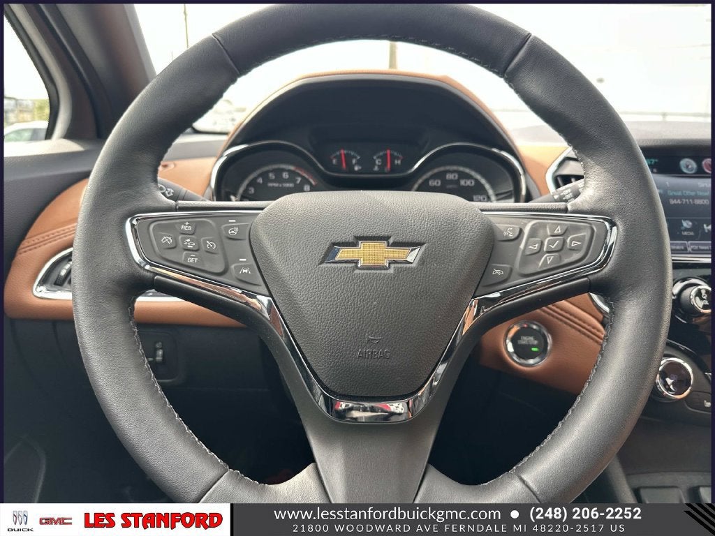 2017 Chevrolet Cruze Premier
