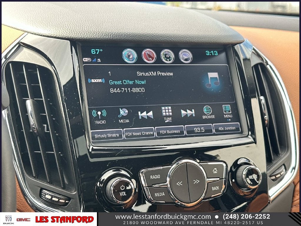 2017 Chevrolet Cruze Premier