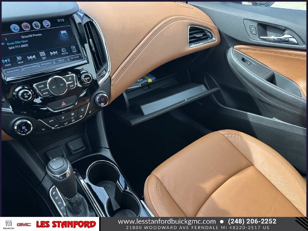 2017 Chevrolet Cruze Premier