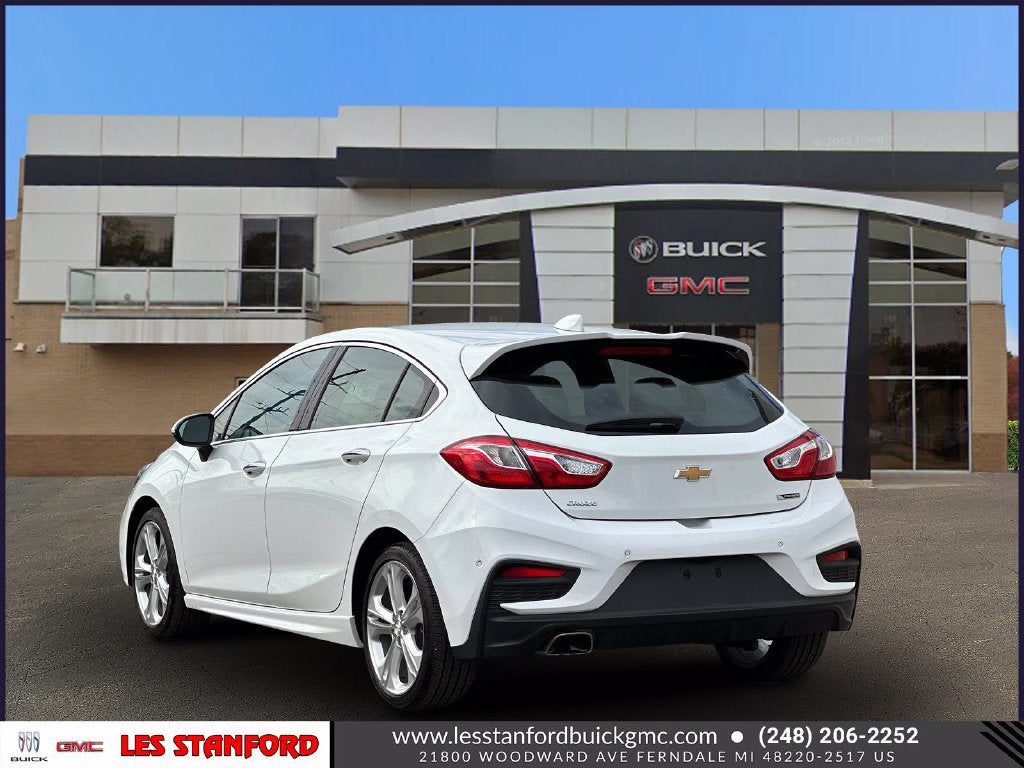 2017 Chevrolet Cruze Premier