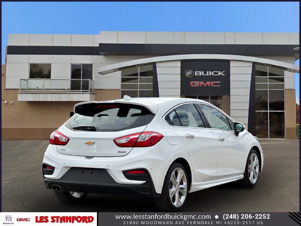 2017 Chevrolet Cruze Premier