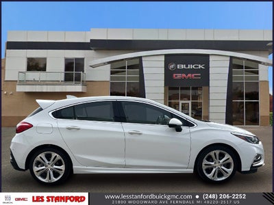 2017 Chevrolet Cruze Premier