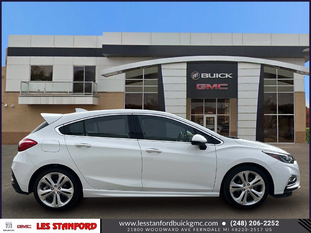 2017 Chevrolet Cruze Premier