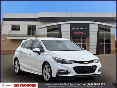 2017 Chevrolet Cruze Premier