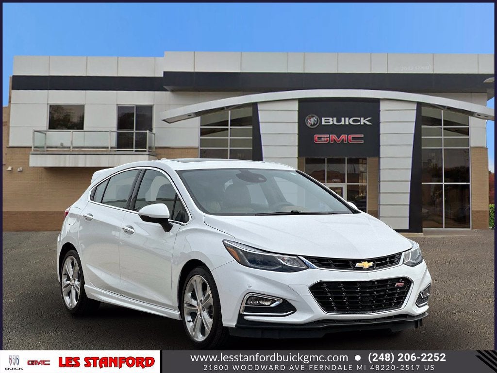 2017 Chevrolet Cruze Premier