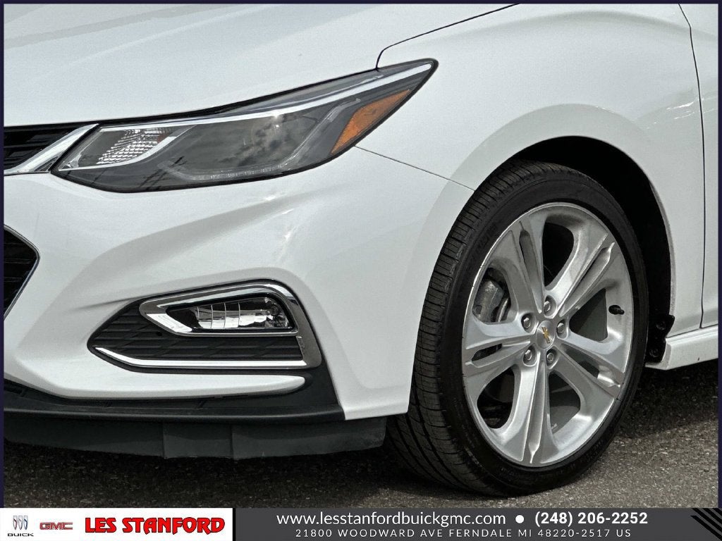 2017 Chevrolet Cruze Premier