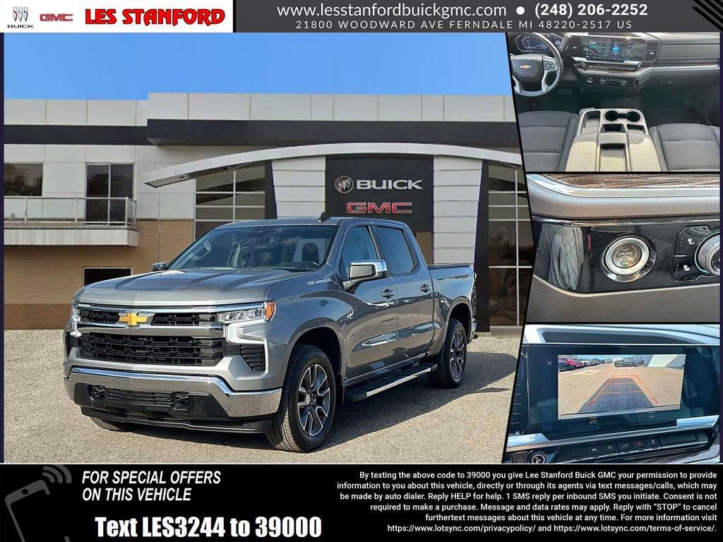 2023 Chevrolet Silverado 1500 LT (2FL)