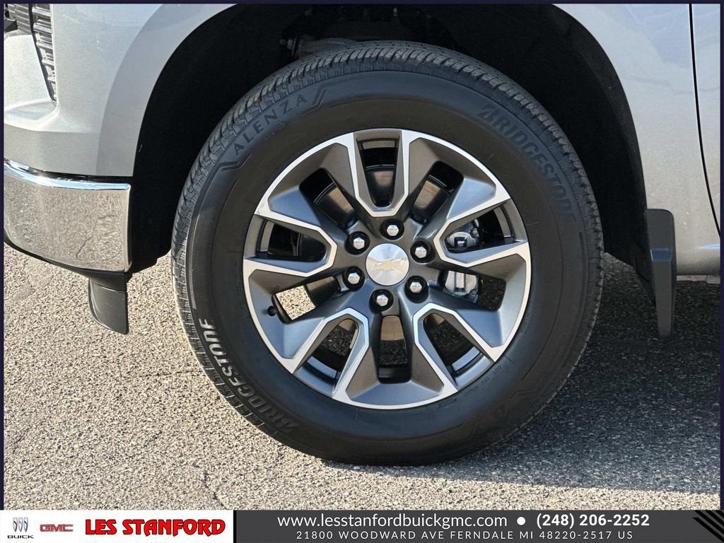 2023 Chevrolet Silverado 1500 LT (2FL)