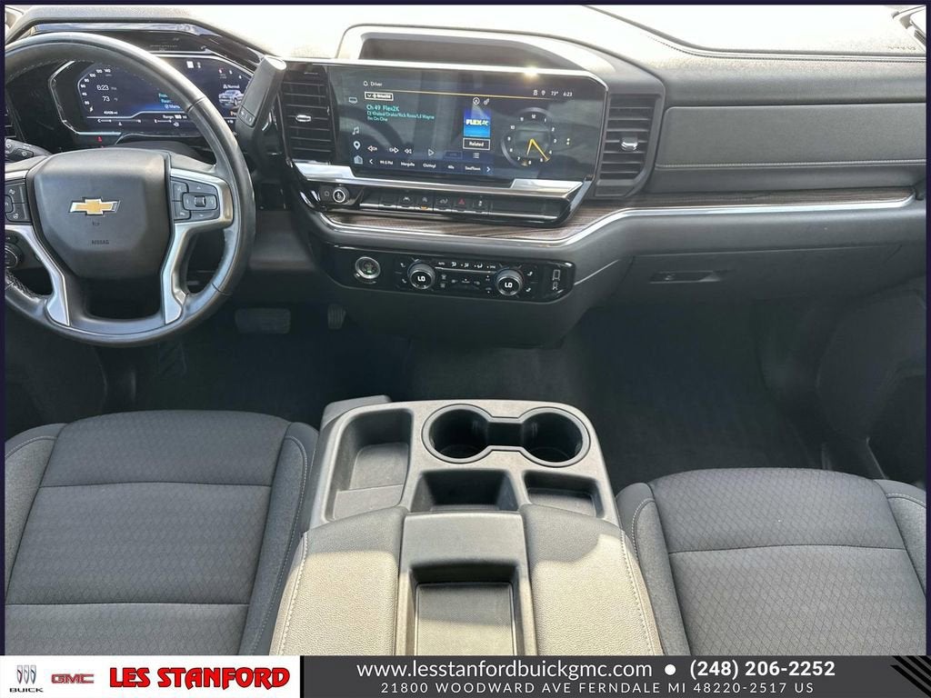 2023 Chevrolet Silverado 1500 LT (2FL)