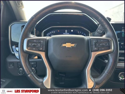 2023 Chevrolet Silverado 1500 LT (2FL)