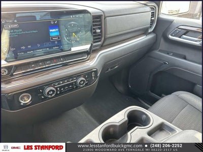 2023 Chevrolet Silverado 1500 LT (2FL)