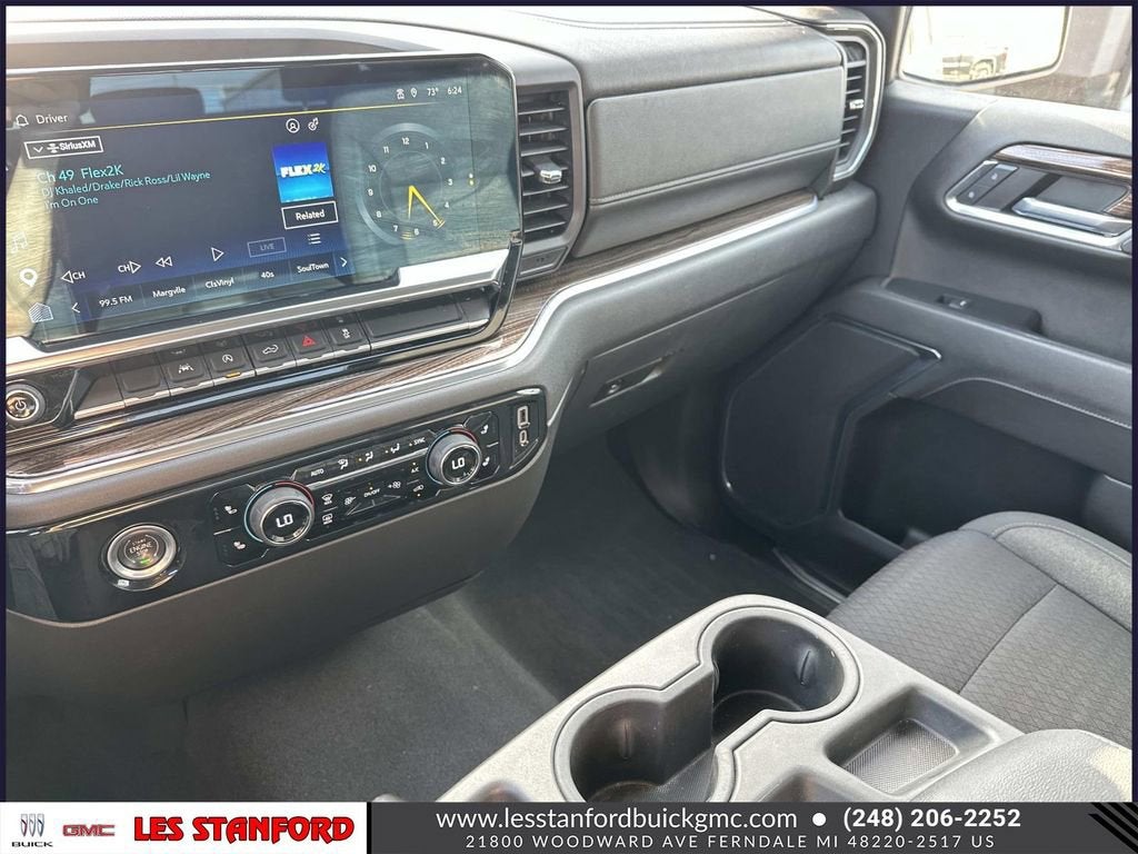 2023 Chevrolet Silverado 1500 LT (2FL)